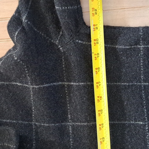 Ralph Lauren Wool Cardigan Button Down Lambswool Loose Fit Front Pockets Jacket - Picture 8 of 9